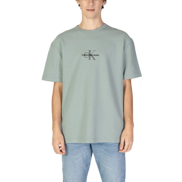 Calvin Klein Jeans Logo 100% Cotton T-Shirt