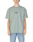 Calvin Klein Jeans Logo 100% Cotton T-Shirt