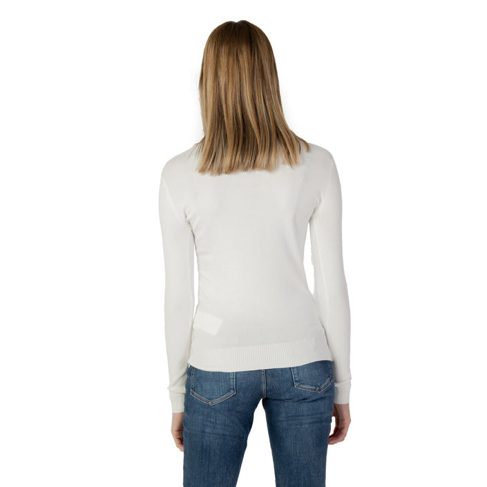 Guess Logo Long Sleeve Knit Top