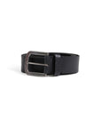 Calvin Klein Minimalist Genuine Leather Rounded Buckle Belt