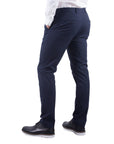 Selected Blue Tailored Fit Suit Pants