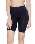 Vero Moda Minimalist Black Stretchy Shorts