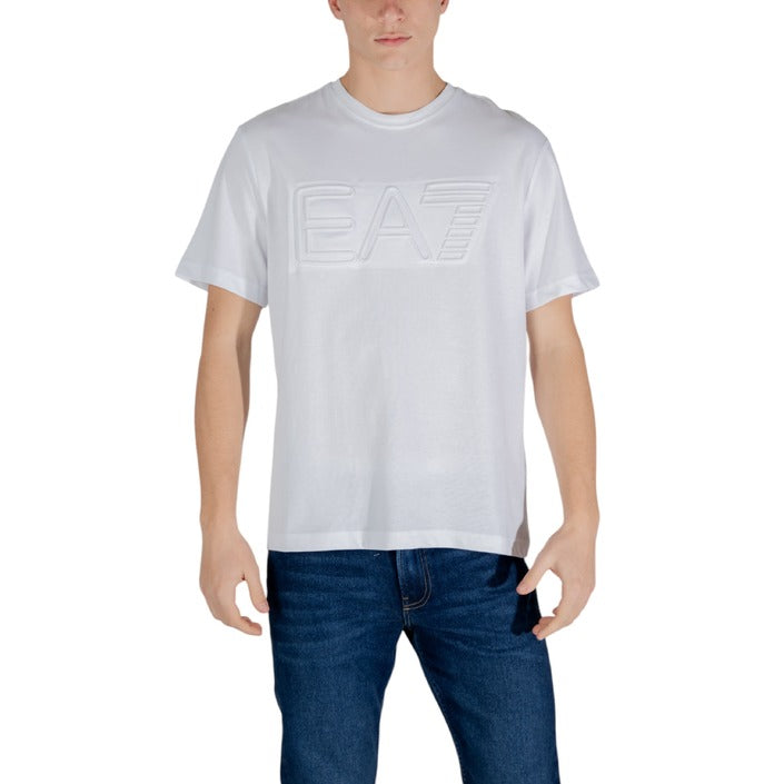 EA7 By Emporio Armani Crewneck T-Shirt 100% Cotton