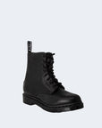Dr. Martens Logo Leather Lace-Up Tactical Boots
