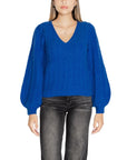 Guess Wool-Blend Bishop Sleeves Sweater