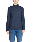 Emporio Armani Logo Skivvy Turtleneck Long Sleeve Top