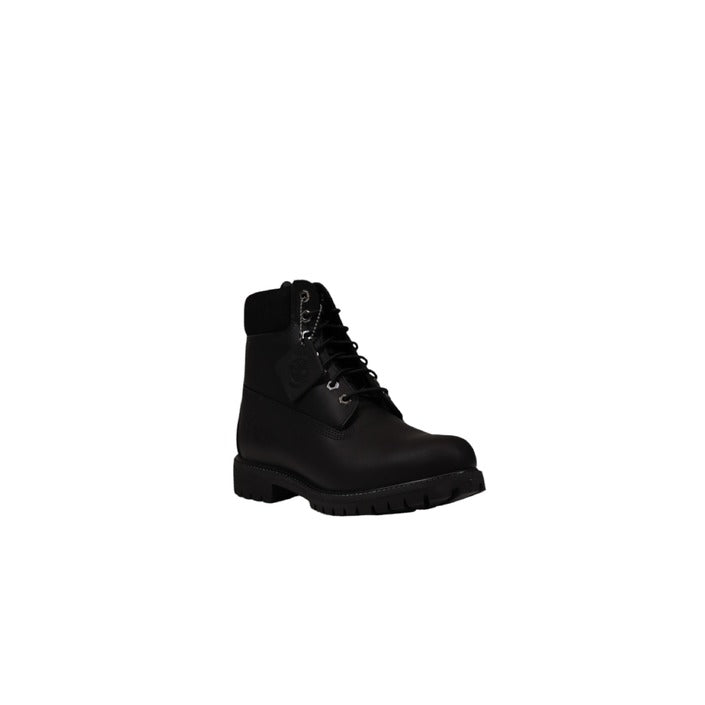 Timberland Minimalist Genuine Leather Lace-Up Tactical Boots