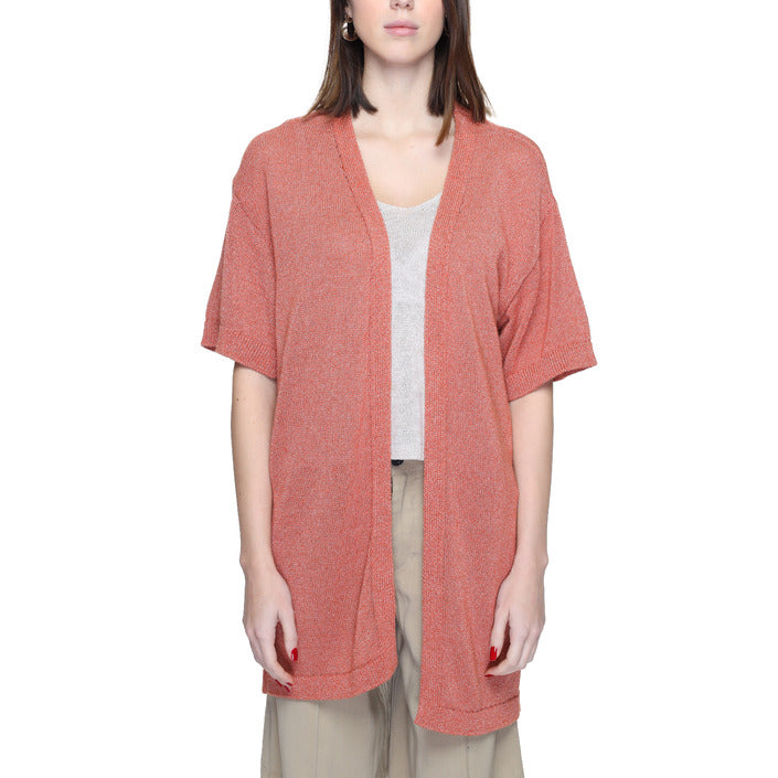 JDY Cotton-Blend Short Sleeve Summer Cardigan