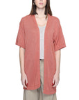 JDY Cotton-Blend Short Sleeve Summer Cardigan