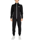 EA7 By Emporio Armani Logo Athleisure Cotton-Rich Tracksuit