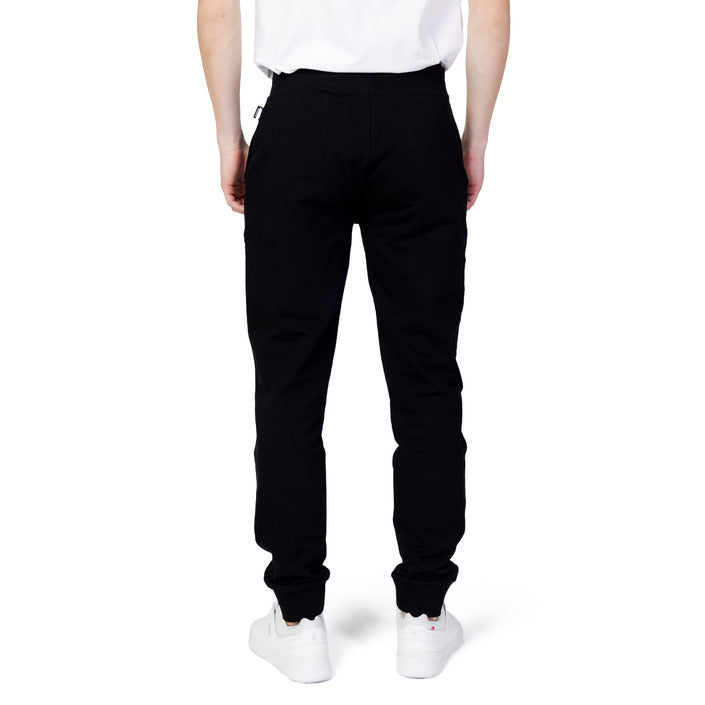 Moschino Logo Black Sleepwear & Loungewear Joggers Cotton-Rich