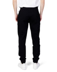 Moschino Logo Black Sleepwear & Loungewear Joggers Cotton-Rich