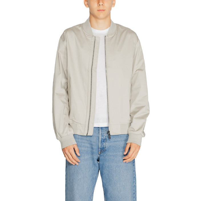 Calvin Klein Minimalist Bomber Jacket