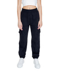 Calvin Klein Logo Loose-Fit 100% Cotton Athleisure Cargo Joggers