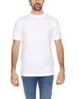 Hamaki-Ho Minimalist Pure Cotton T-Shirt - white