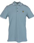 Lyle & Scott Logo Polo Shirt Cotton