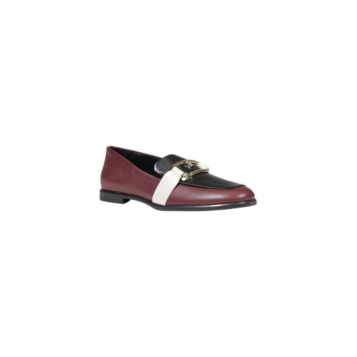 Furla Logo Genuine Leather Loafers