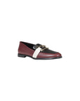 Furla Logo Genuine Leather Loafers