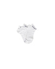 Emporio Armani Logo Low Cut Ankle Socks - 3 Pack