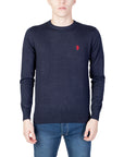 U.S. Polo Assn. Logo Cashmere-Cotton Sweater
