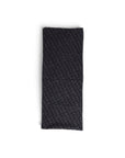 Armani Exchange Logo Monogram Wool Blend Scarf