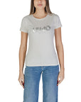 Liu Jo Logo Crewneck T-Shirt Cotton
