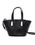 Alexander Wang Leather Mini Tote Dome Handbag