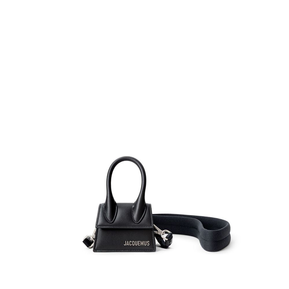Jacquemus Mini Black Le Chiquito Crossbody Bag