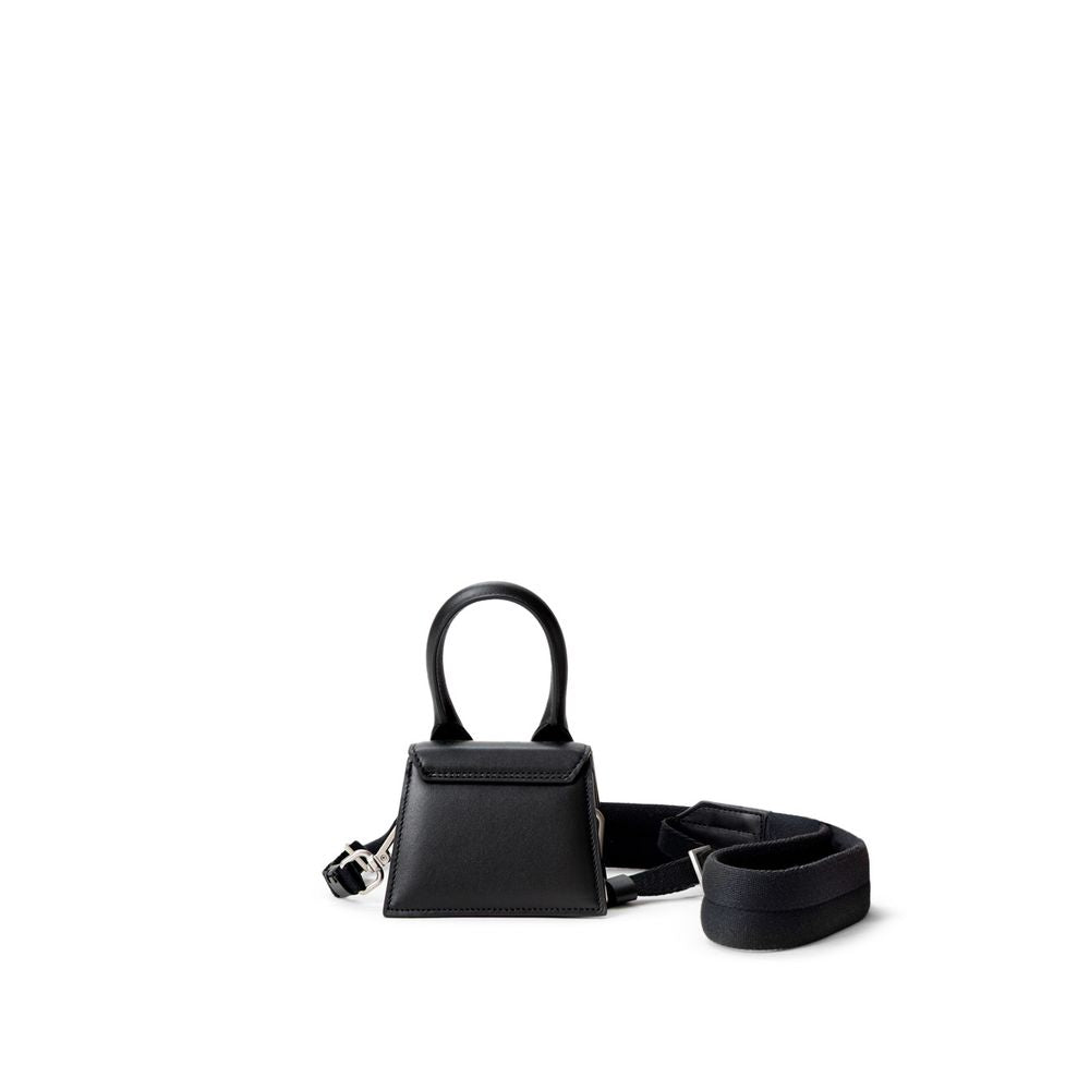 Jacquemus Mini Black Le Chiquito Crossbody Bag
