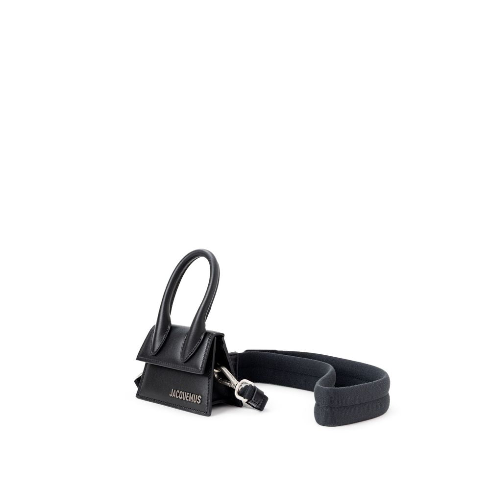 Jacquemus Mini Black Le Chiquito Crossbody Bag
