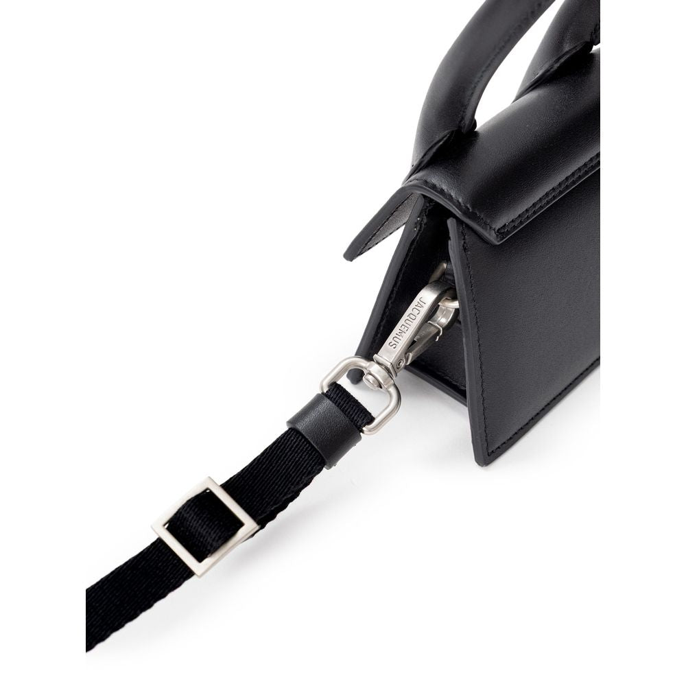 Jacquemus Mini Black Le Chiquito Crossbody Bag