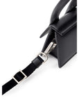 Jacquemus Mini Black Le Chiquito Crossbody Bag