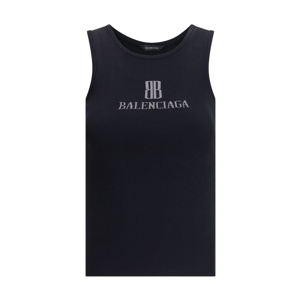 Balenciaga Logo Tank Top