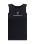 Balenciaga Logo Tank Top