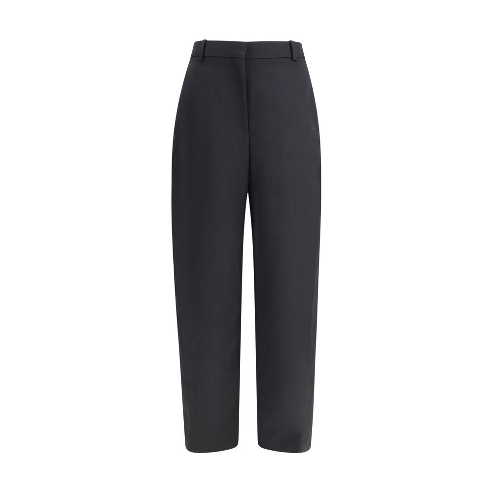 Givenchy Black Tailored Wool Suit Pants