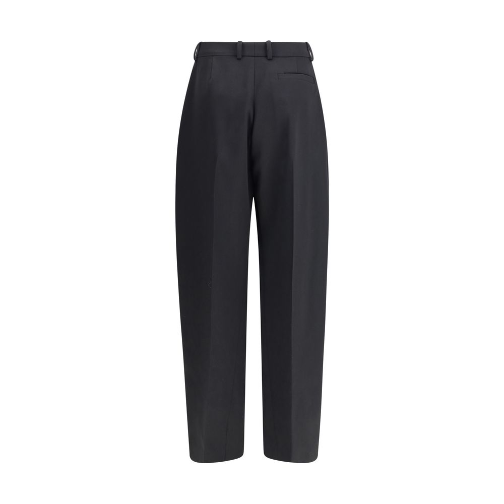 Givenchy Black Tailored Wool Suit Pants 