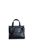 Armani Exchange Logo Top Handle Vegan Leather Shoulder Bag