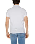EA7 By Emporio Armani Athleisure Cotton-Rich Polo Shirt