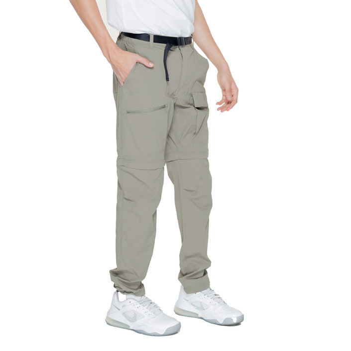 Columbia Logo Khaki Cargo Pants