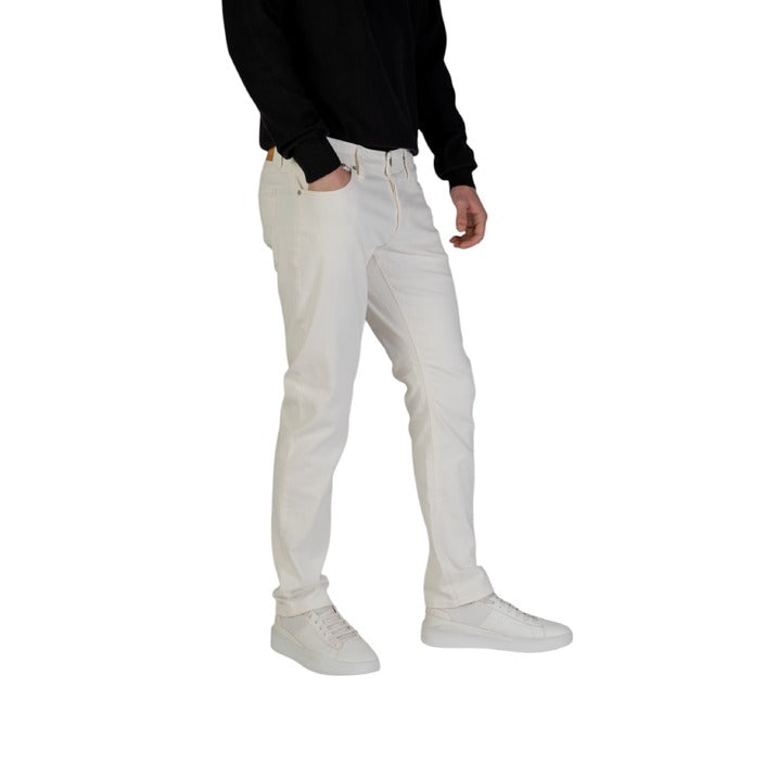 Jack & Jones Logo Straight Leg Fit Chinos