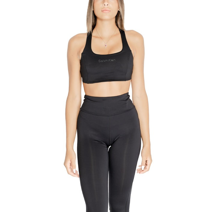 Calvin Klein Sport Racerback Athleisure Crop Bra