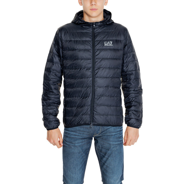 EA7 By Emporio Armani Hooded Puffer Jacket