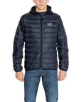 EA7 By Emporio Armani Hooded Puffer Jacket