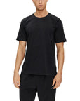 Calvin Klein Sport Minimalist Pure Cotton Athleisure T-Shirt - black