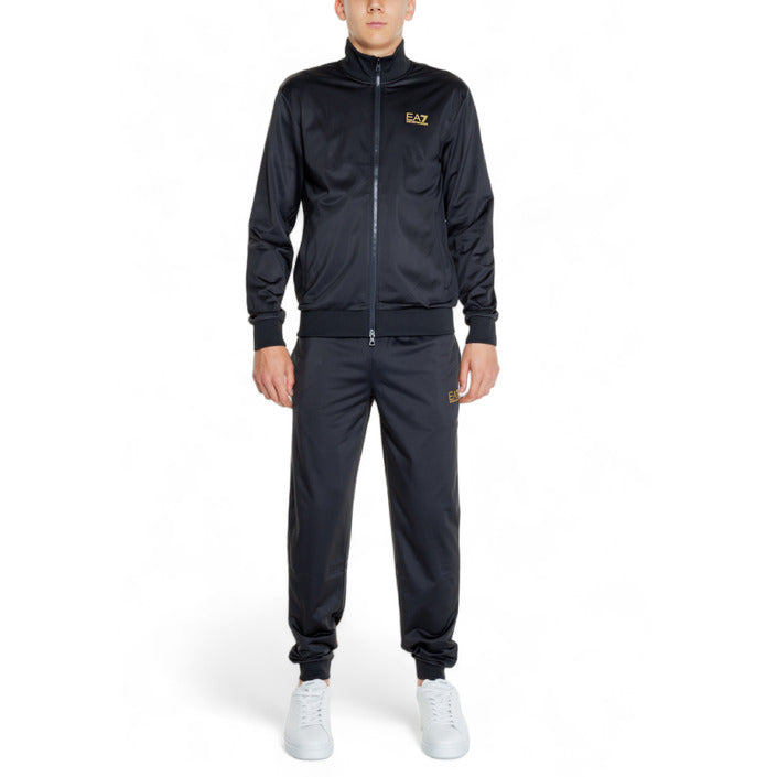 EA7 By Emporio Armani Logo Athleisure Performance Tracksuit