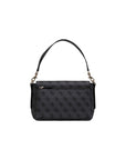 Guess Logo Monogram Vegan Leather Handbag