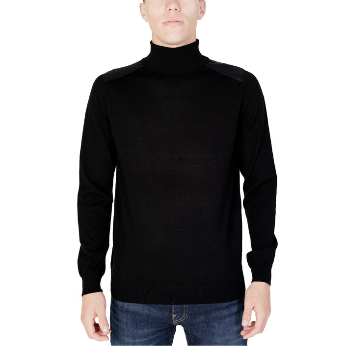 Antony Morato Wool Blend Turtleneck Sweater