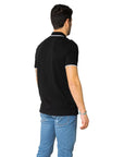 Armani Exchange Minimalist Pure Cotton Polo Shirt