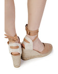 Espadrilles Minimalist Ballerina Strappy Wedges