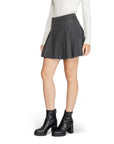 Only A-Line Grey Mini Skirt